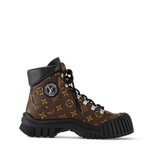 Ruby Flat Ranger in Women's Shoes Boots and Ankle Boots collections by Louis Vuitton (Product zoom)