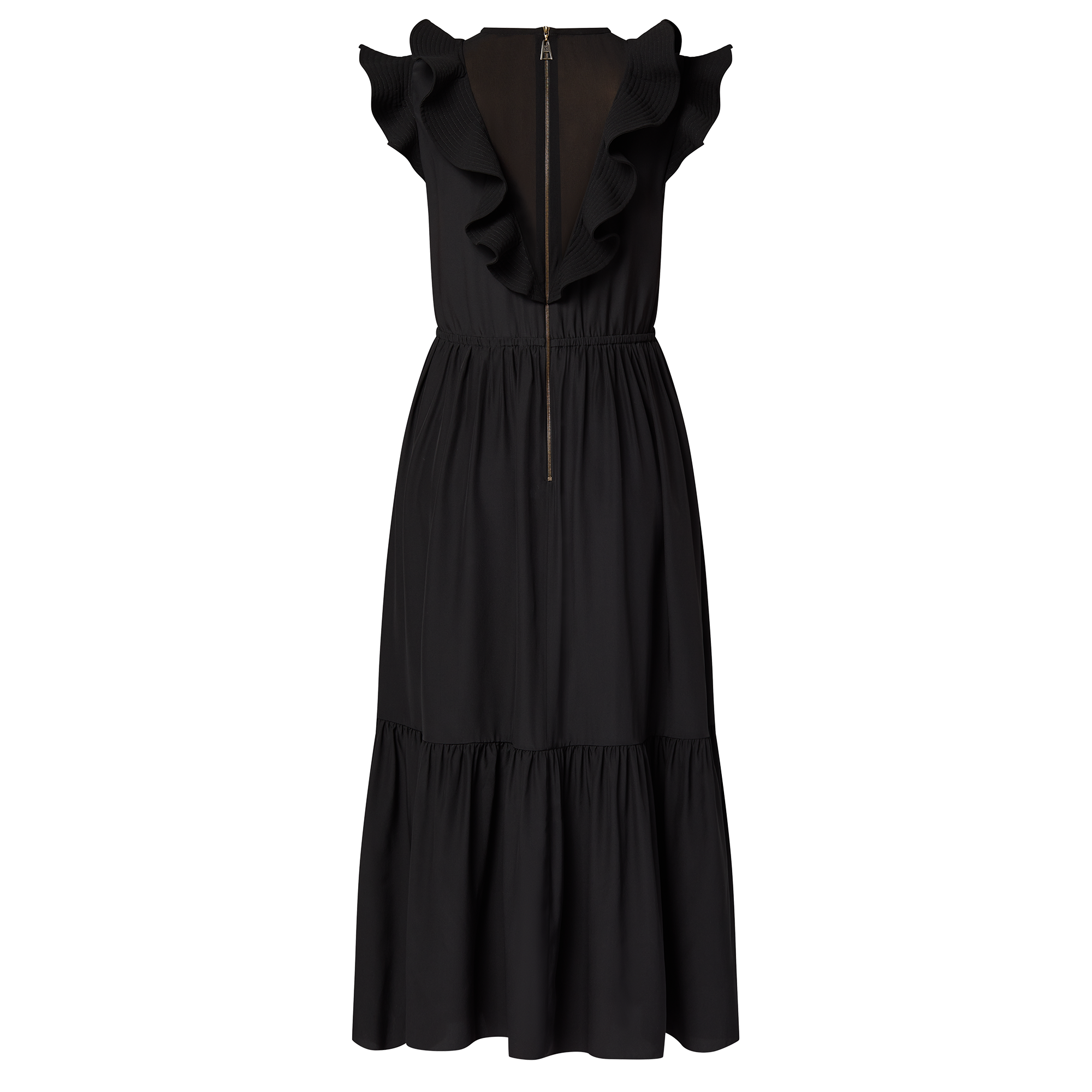 Ruffle Detail Dress  in Women