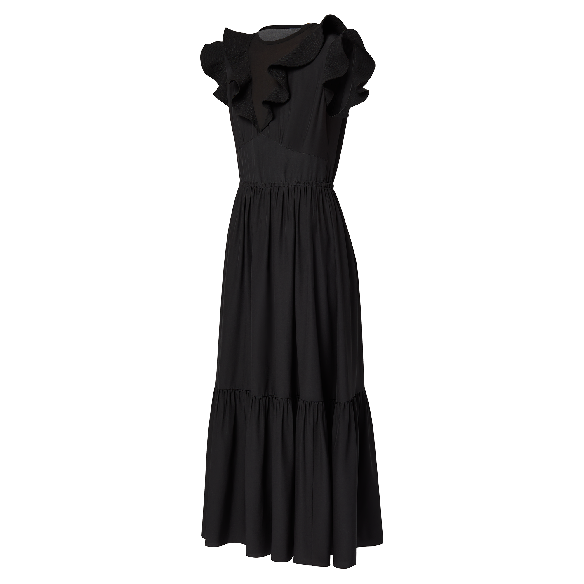 Ruffle Detail Dress  in Women