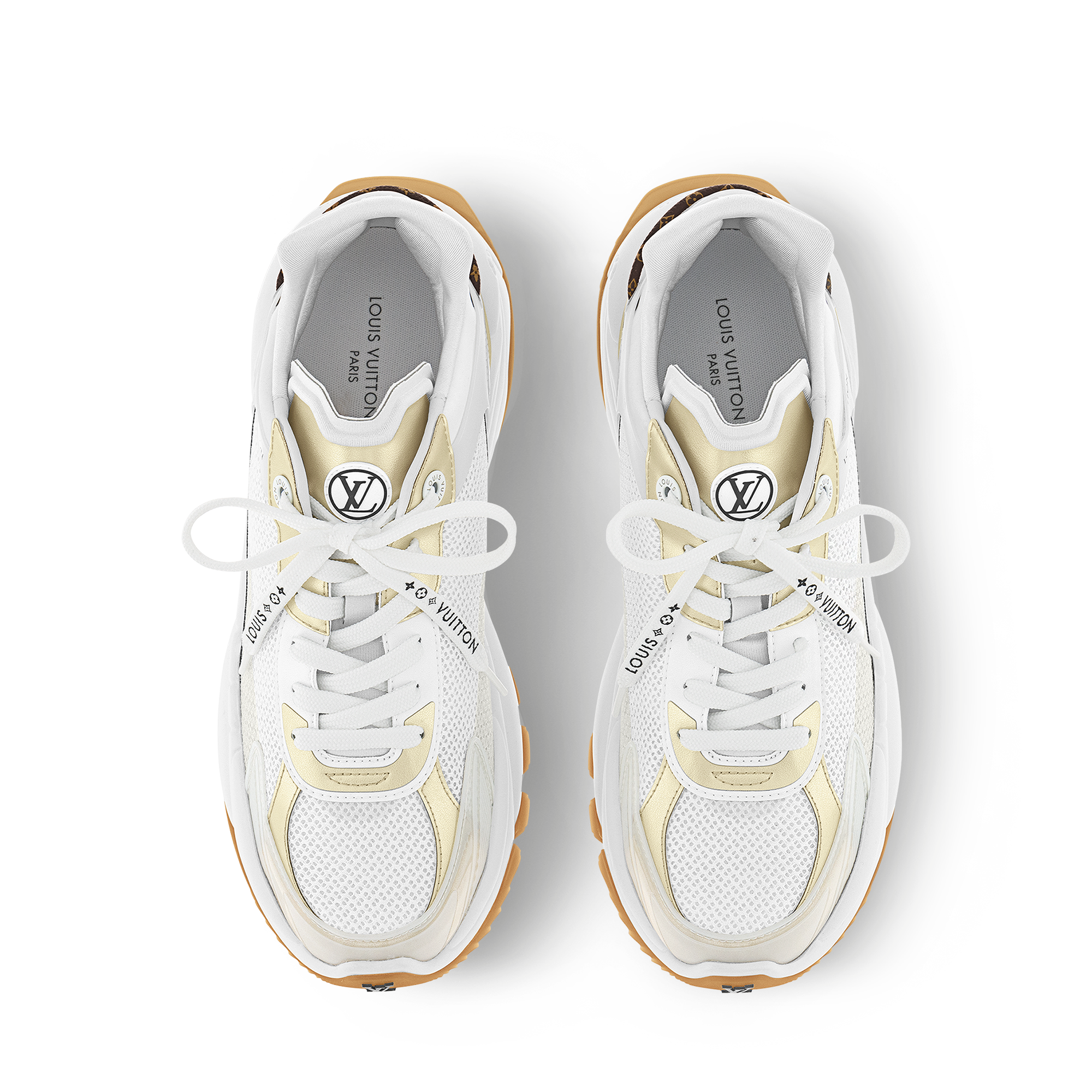  Shoes Sneakers Run 55 Sneaker | Louis Vuitton ® (Product zoom)