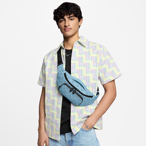 Rush Bumbag Monogram Shadow Leather in Bags and Small Leather Goods's Women Bags Newness collections by Louis Vuitton (Product zoom)