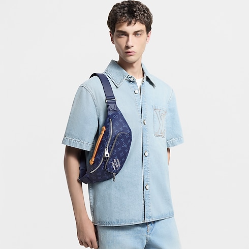 Rush Bumbag Monogram Other in Bags and Small Leather Goods's Men Bags Newness collections by Louis Vuitton (Product zoom)