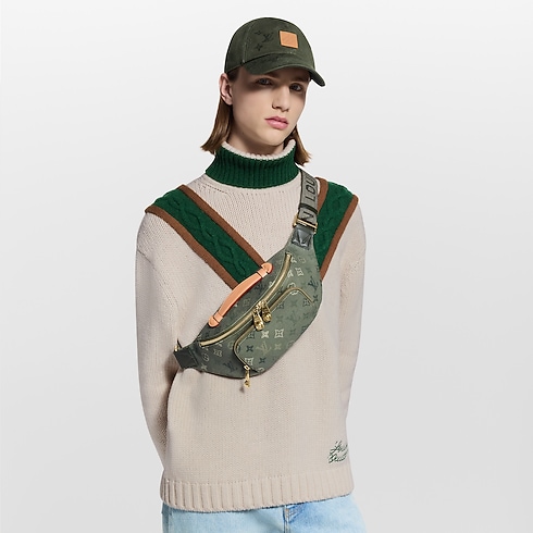 Rush Bumbag Monogram Other in Bags and Small Leather Goods's Men Bags Newness collections by Louis Vuitton (Product zoom)