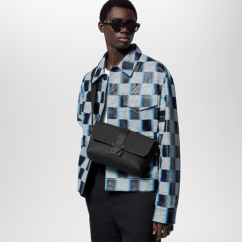 S-Cape Messenger Monogram Taurillon Leather LG - G90 in Men's Bags All Collections collections by Louis Vuitton (Product zoom)