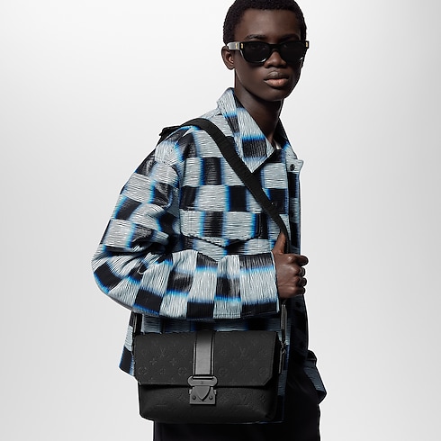 S-Cape Messenger Monogram Taurillon Leather LG - G90 in Men's Bags All Collections collections by Louis Vuitton (Product zoom)