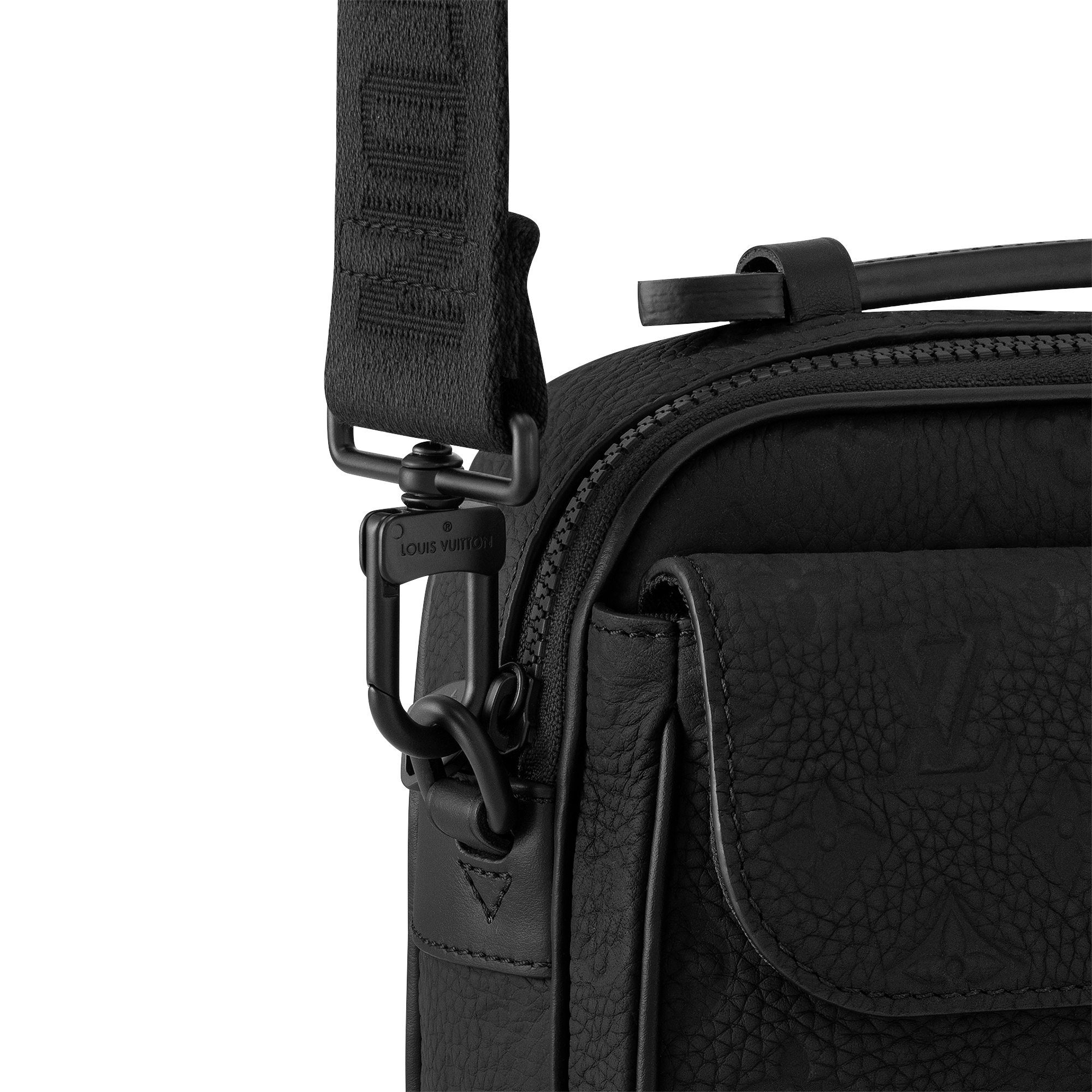 S Lock Messenger Monogram Taurillon Leather LG - G90 in Men