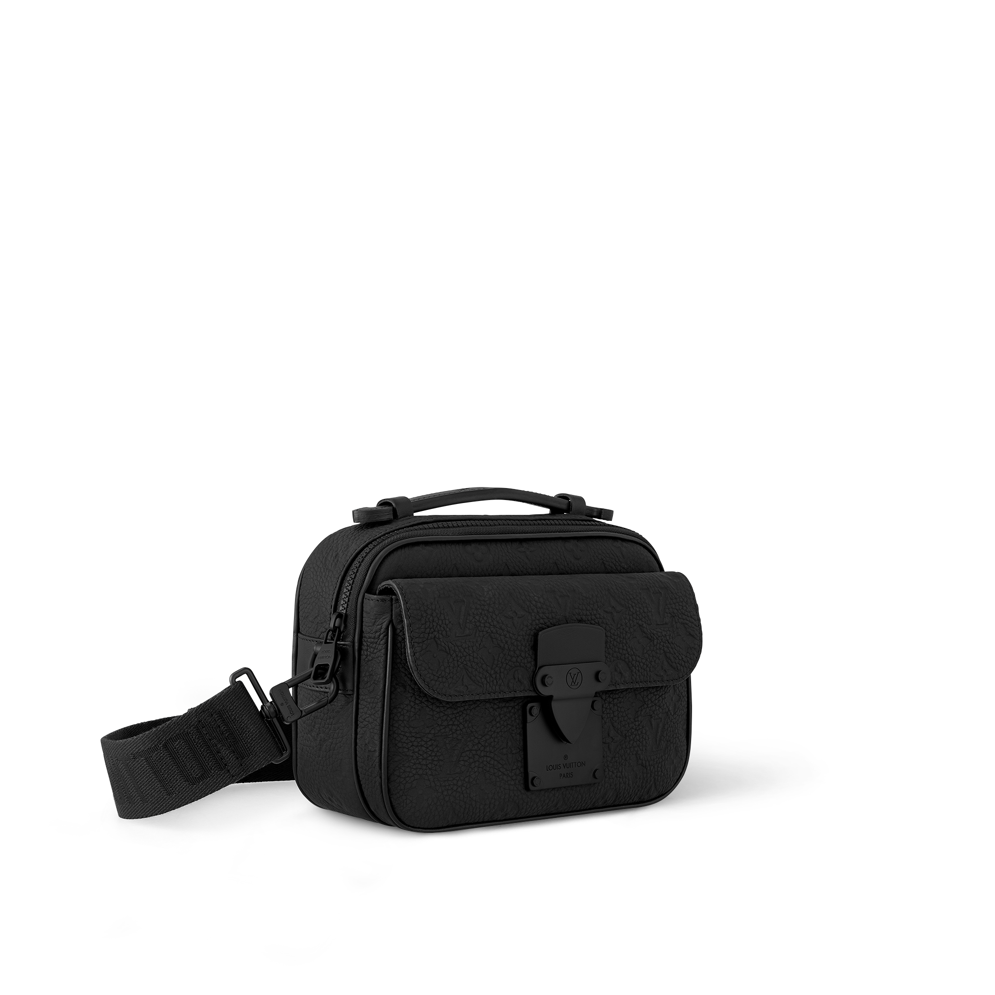 S Lock Messenger Monogram Taurillon Leather LG - G90 in Men