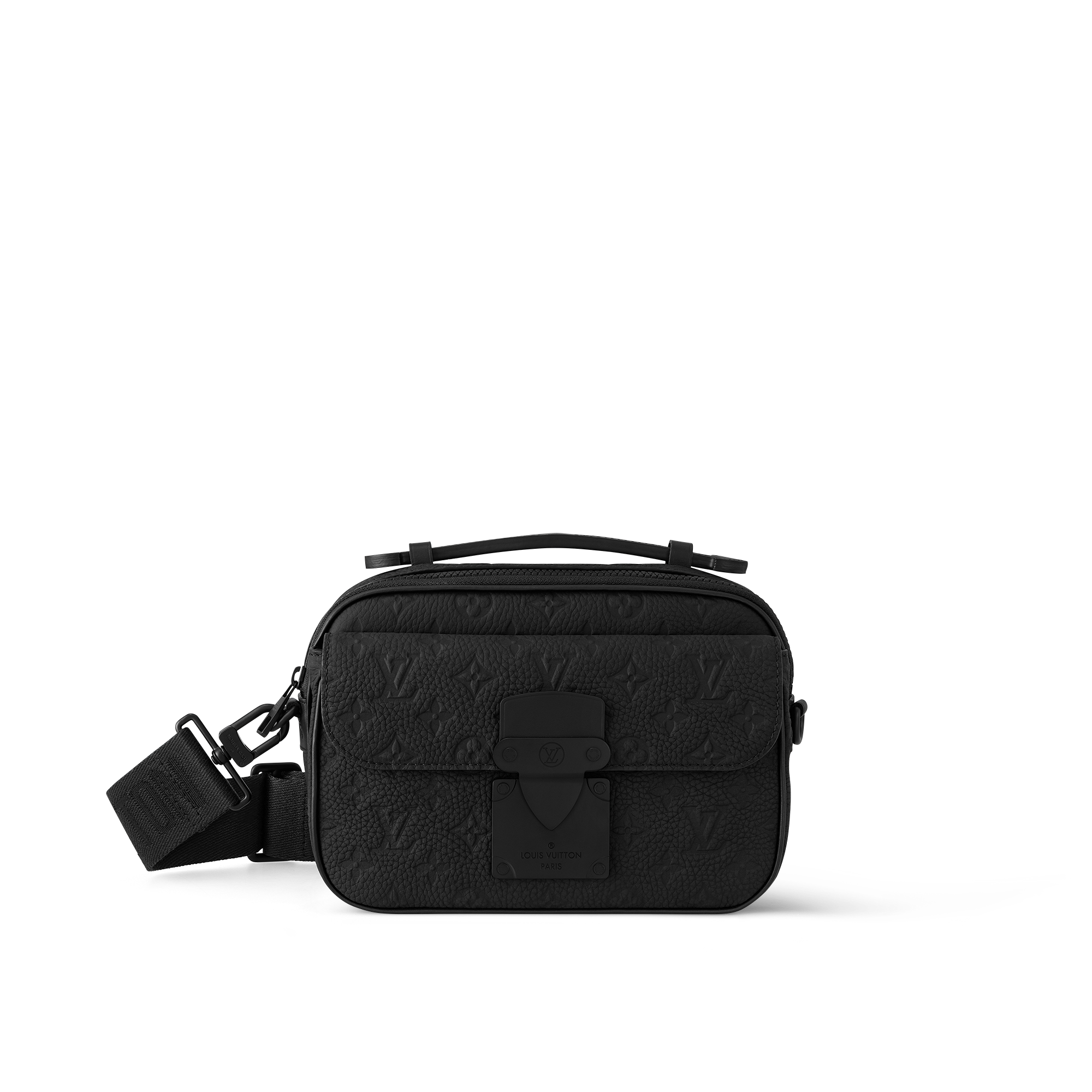 S Lock Messenger Monogram Taurillon Leather LG - G90 in Men