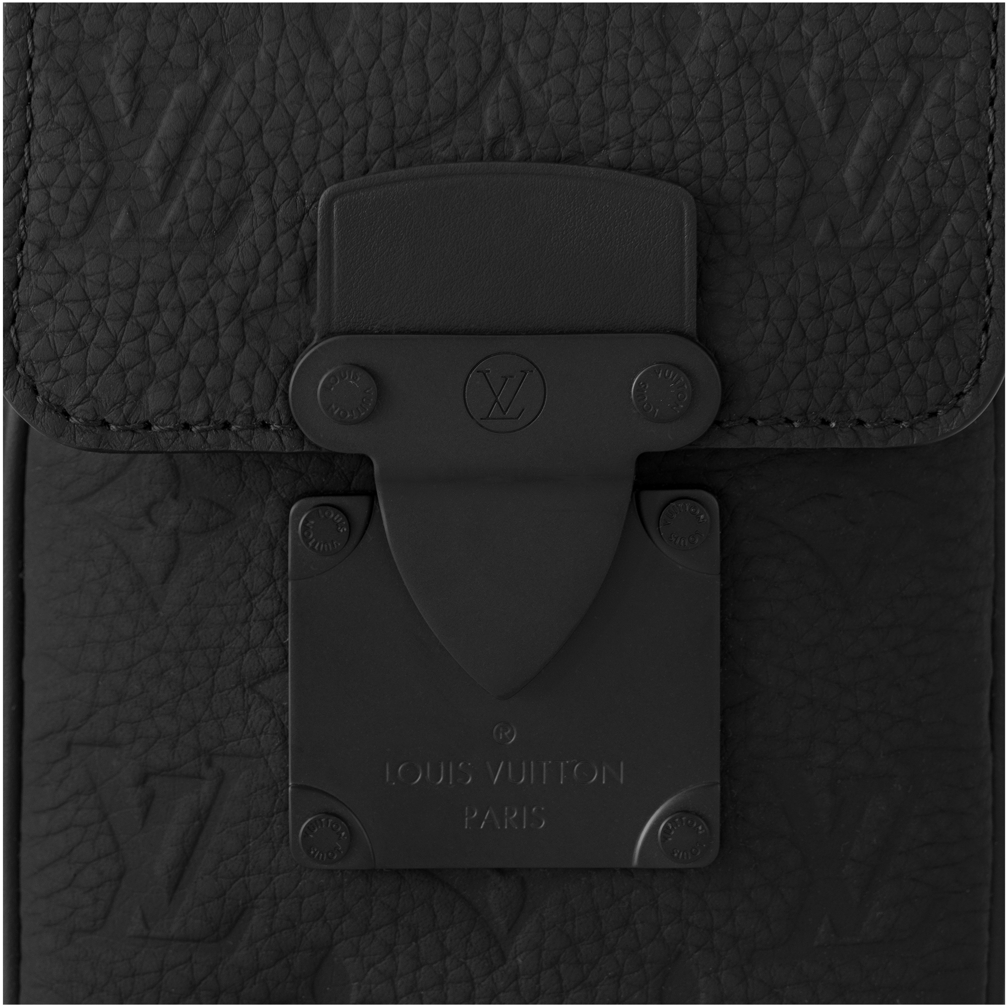 S-Lock Vertical wearable wallet Monogram Taurillon Leather LG - G90 in Men