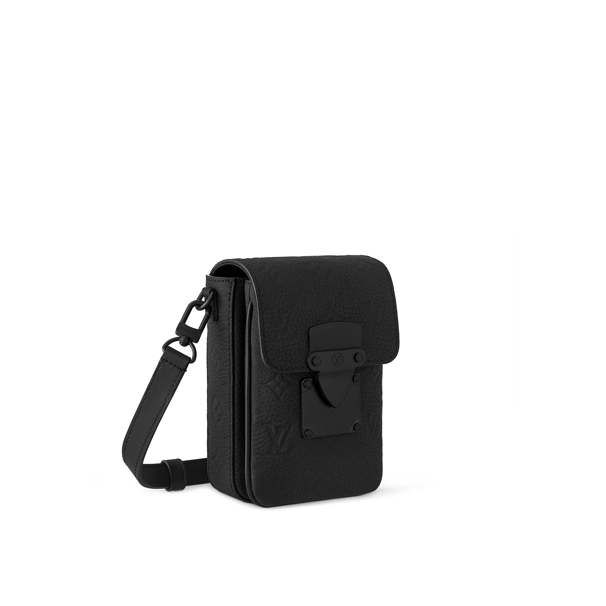 S-Lock Vertical wearable wallet Monogram Taurillon Leather LG - G90 in Men