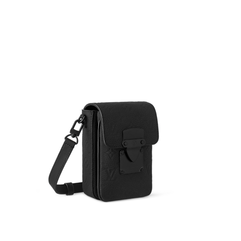 S-Lock Vertical wearable wallet Monogram Taurillon Leather LG - G90 in Men's Bags All Collections collections by Louis Vuitton (Product zoom)