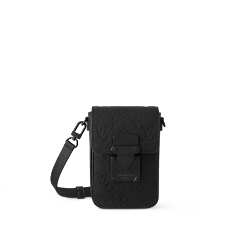 S-Lock Vertical wearable wallet Monogram Taurillon Leather LG - G90 in Men's Bags All Collections collections by Louis Vuitton (Product zoom)