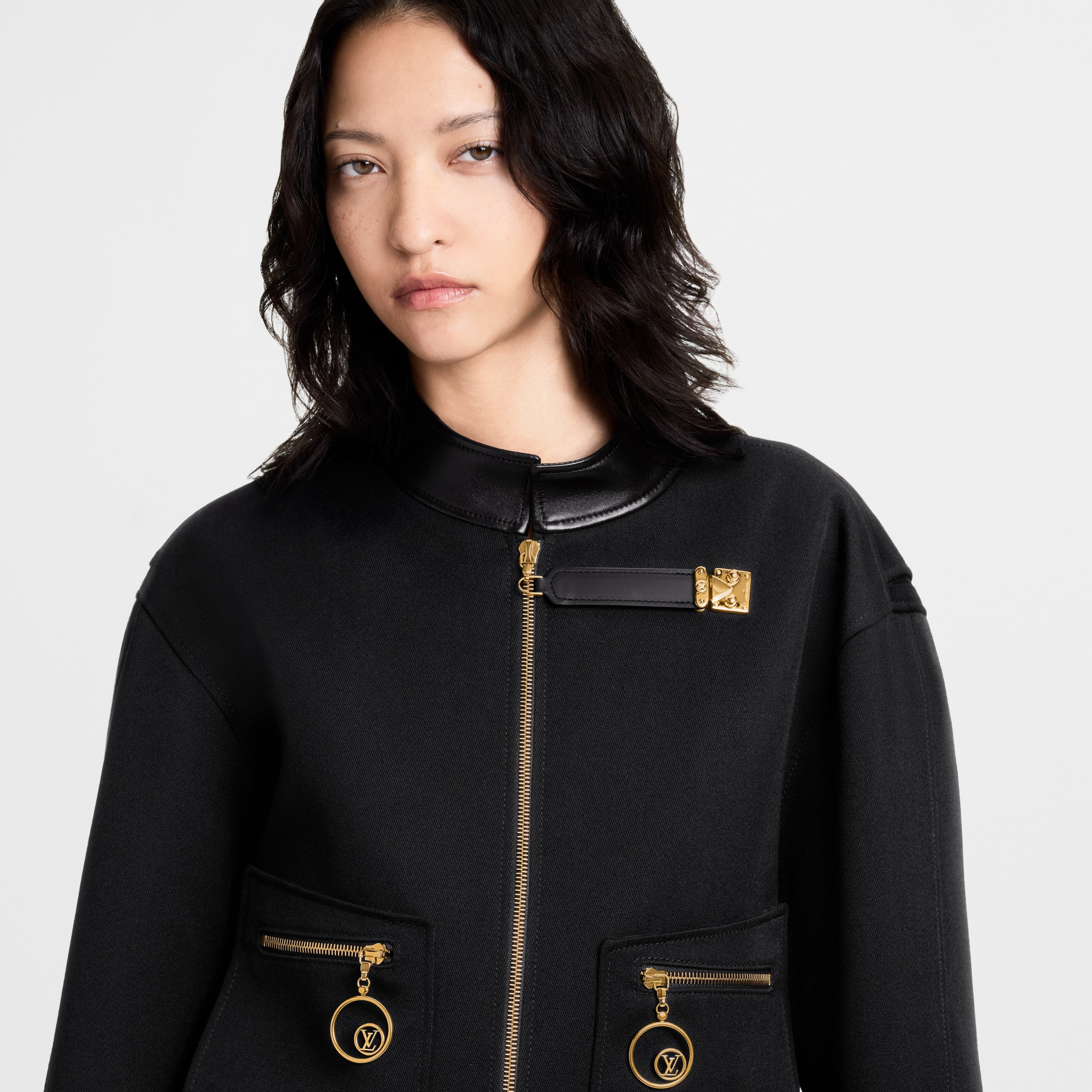 S-Lock Zipper Jacket  in Women