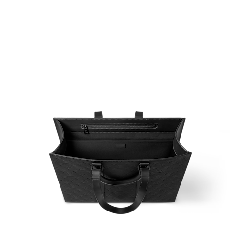 Sac Plat 24H Monogram Taurillon Leather LG - G90 in Men's Bags All Collections collections by Louis Vuitton (Product zoom)