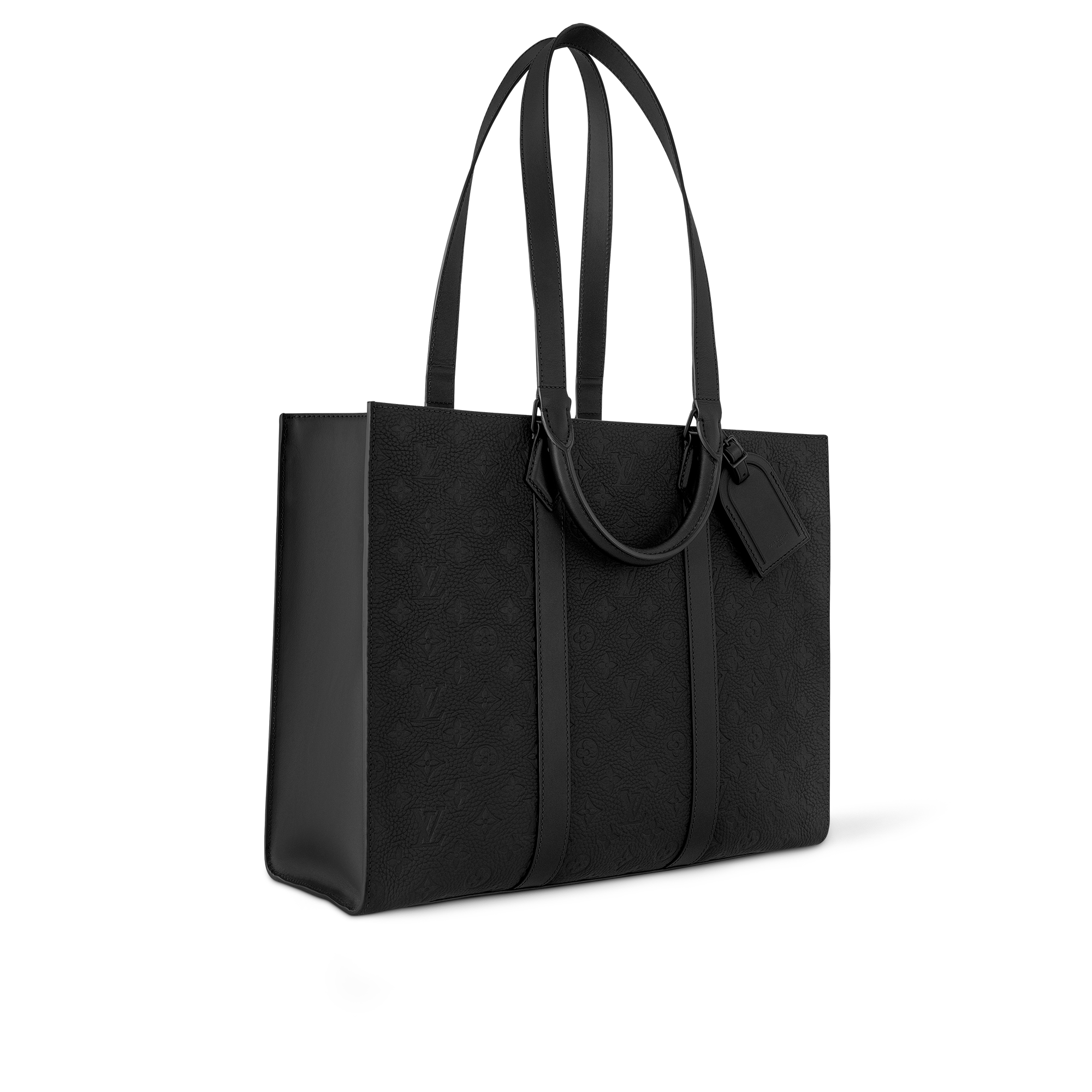 Sac Plat 24H Taurillon Monogram in Men