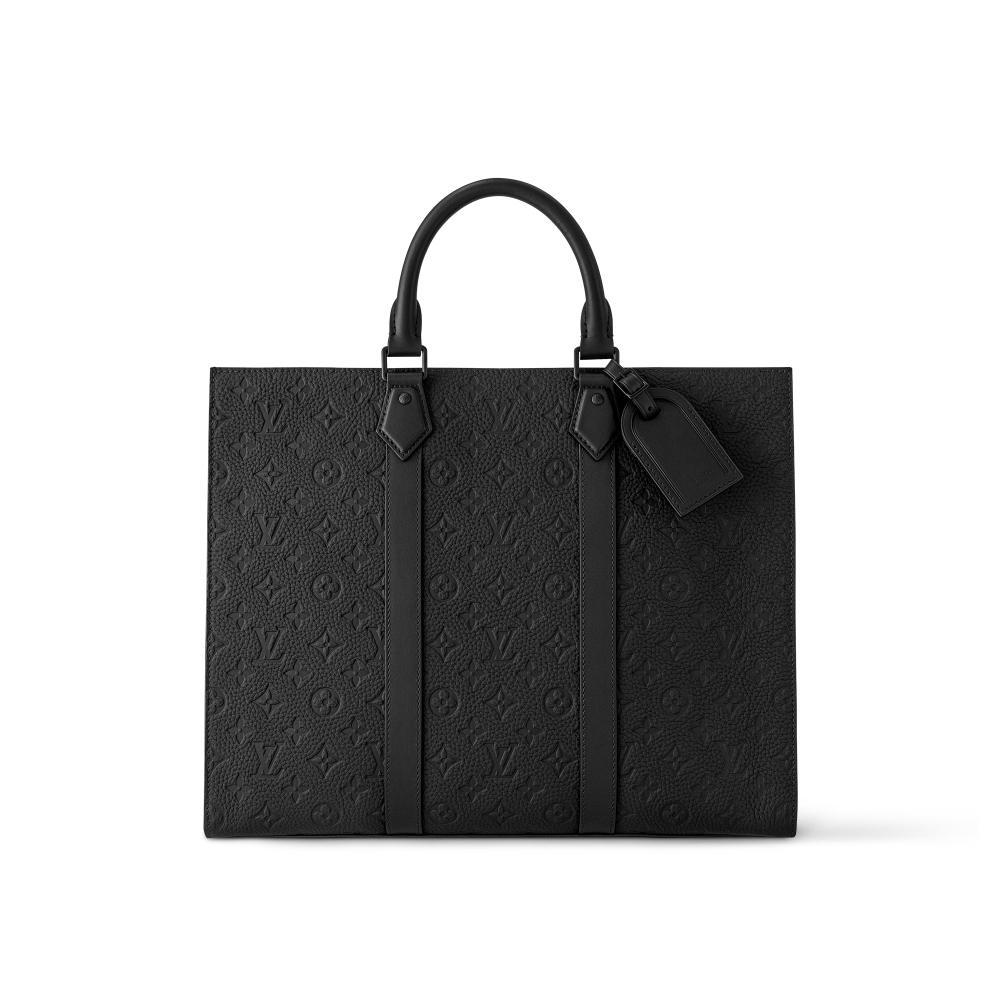 Sac Plat 24H Taurillon Monogram in Men