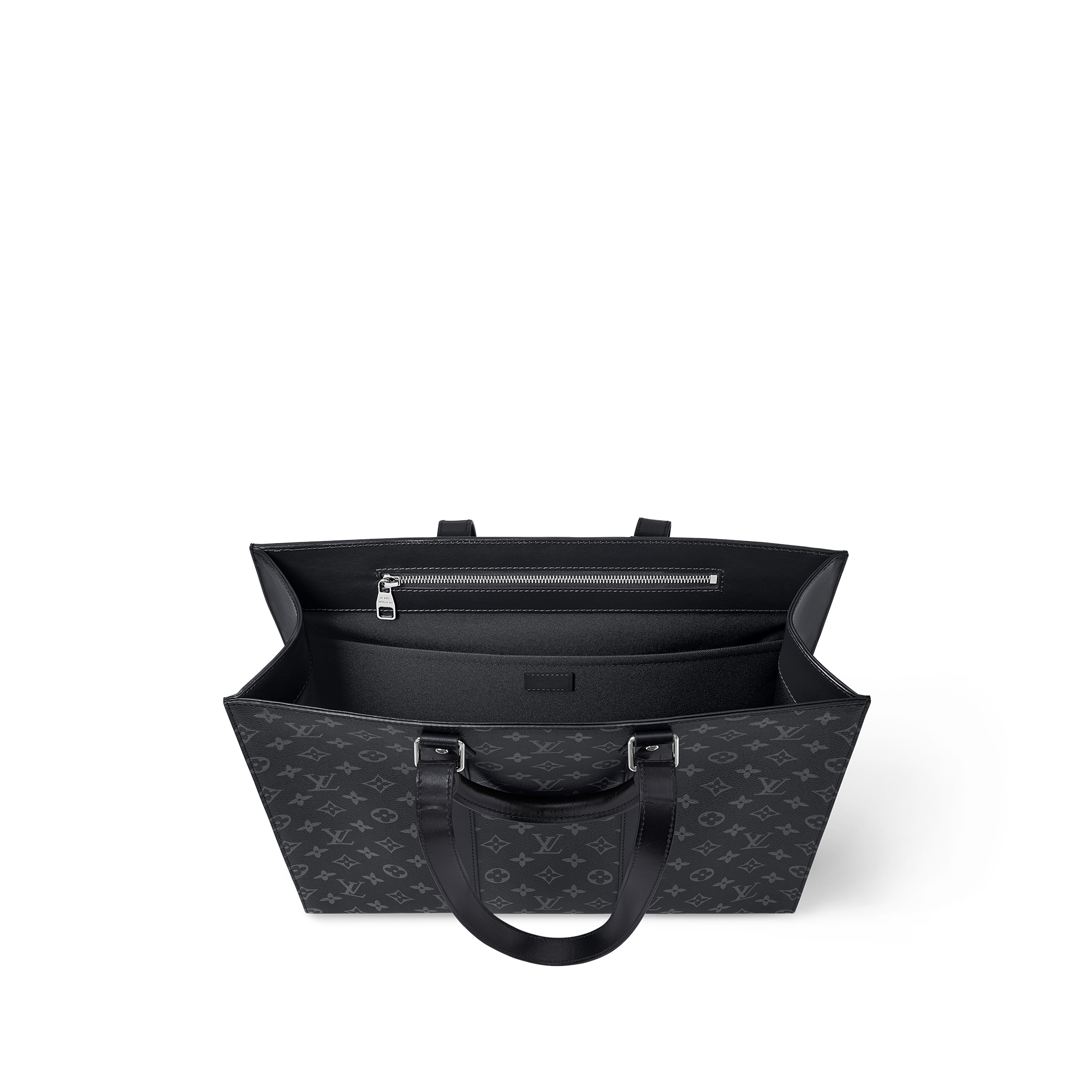 Sac Plat 24H Monogram Eclipse in Men