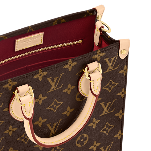 Sac Plat BB Monogram in Women's Handbags All Handbags for Women collections by Louis Vuitton (Product zoom)