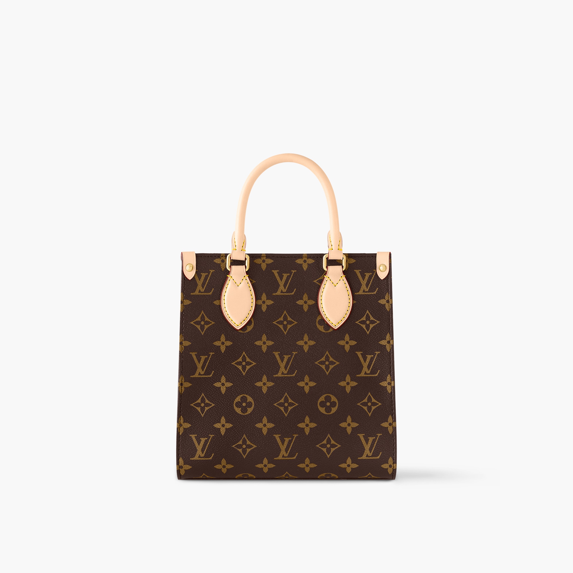 Sac Plat BB Monogram Handbags LOUIS VUITTON