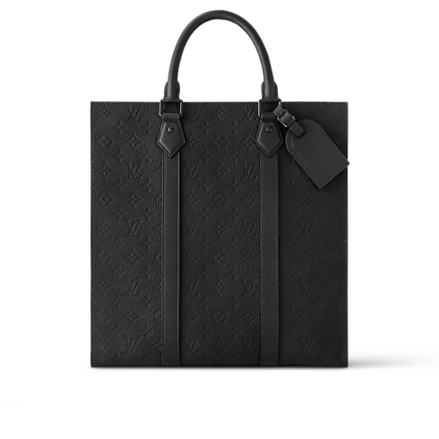 Sac Plat NV Monogram Taurillon Leather LG - G90 in Men's Bags All Collections collections by Louis Vuitton (Product zoom)