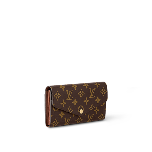 Sarah Wallet Monogram in Women's Wallets and Small Leather Goods All Wallets and Small Leather Goods for Women collections by Louis Vuitton (Product zoom)