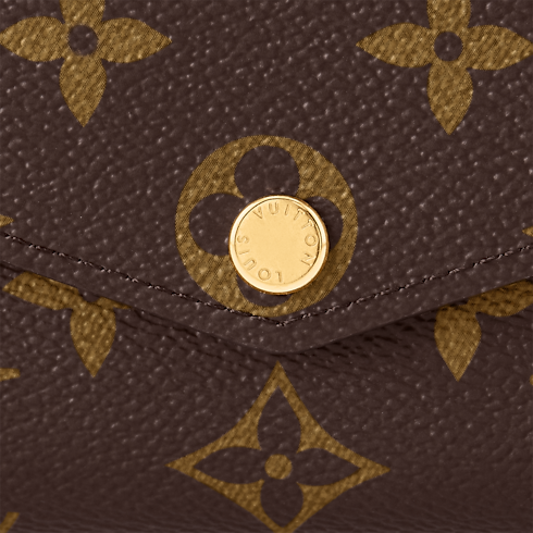 Sarah Wallet Monogram in Women's Wallets and Small Leather Goods All Wallets and Small Leather Goods for Women collections by Louis Vuitton (Product zoom)