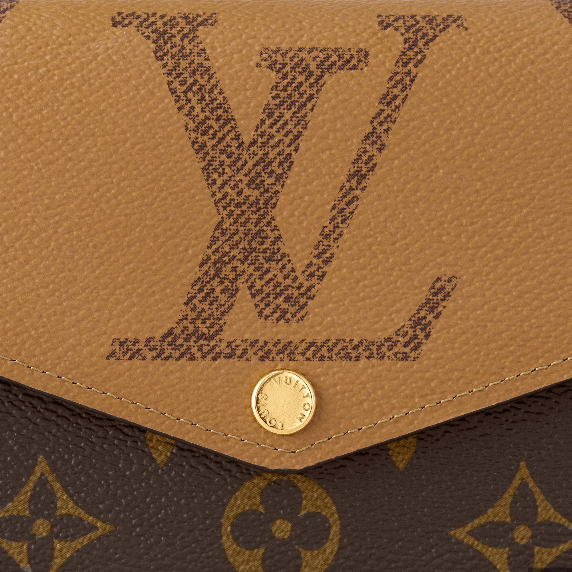 Sarah Wallet Other Monogram Canvas in Women