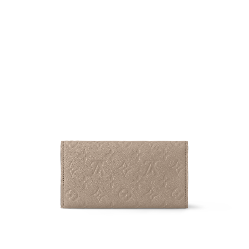 Sarah Wallet Monogram Empreinte Leather in Women's Wallets and Small Leather Goods Women's Long Wallets collections by Louis Vuitton (Product zoom)