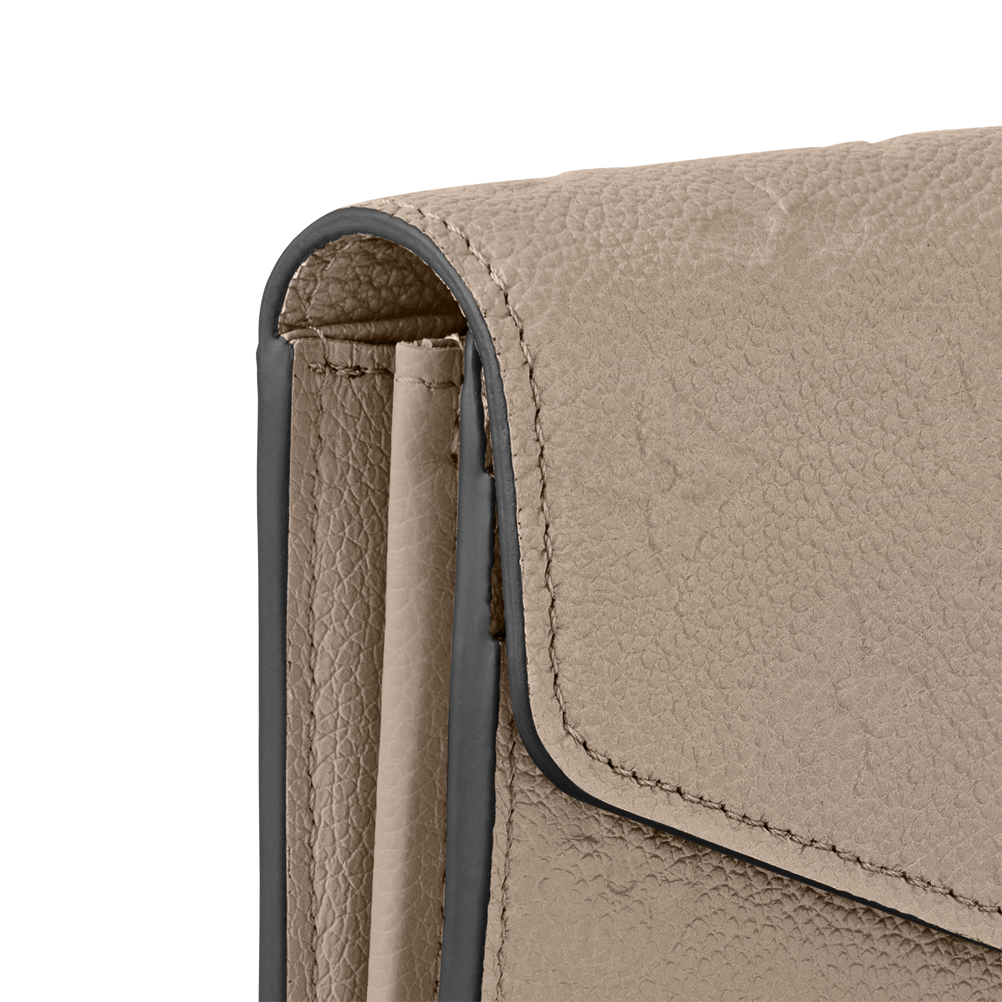 Sarah Wallet Monogram Empreinte Leather in Women