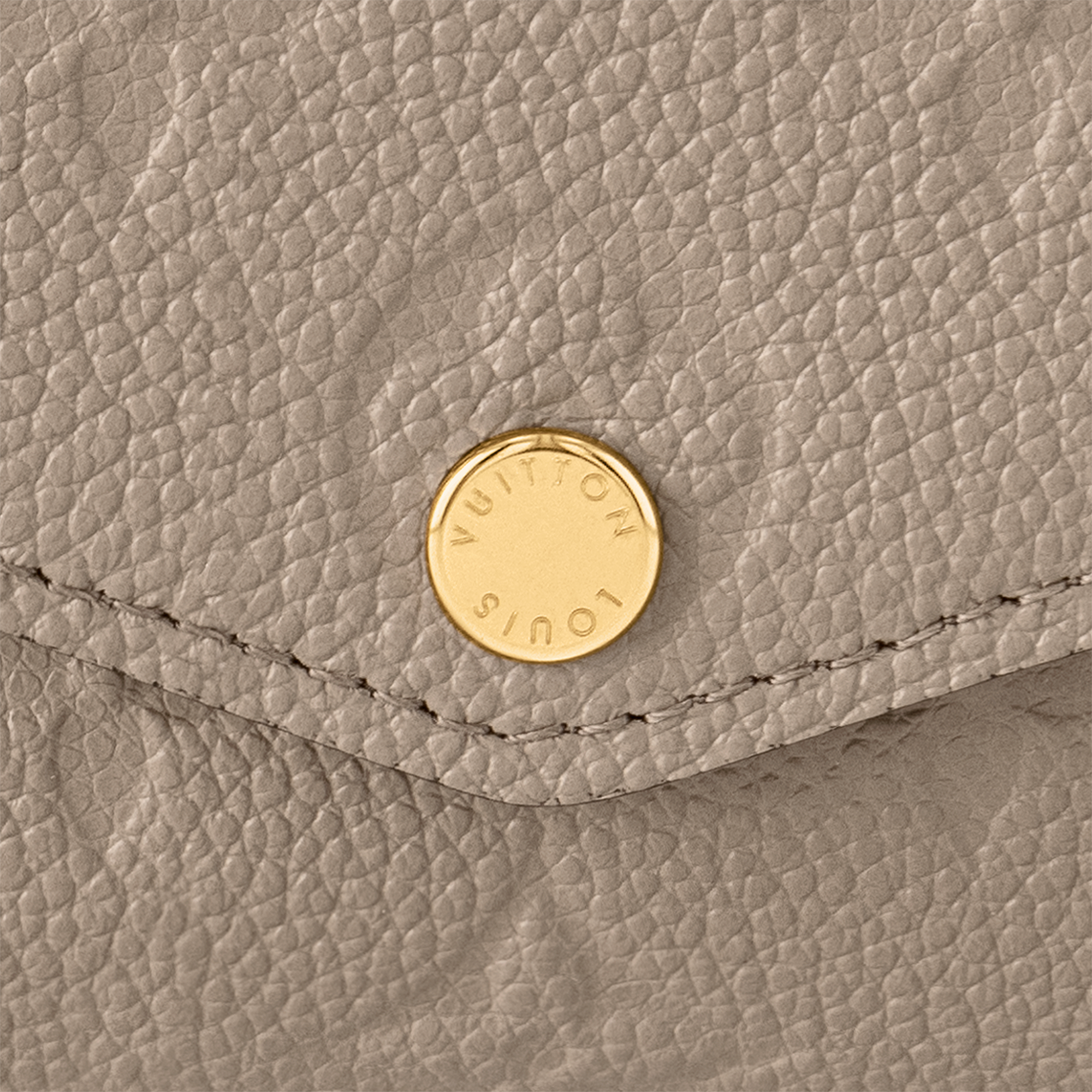 Sarah Wallet Monogram Empreinte Leather in Women