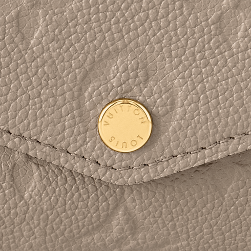 Sarah Wallet Monogram Empreinte Leather in Women's Wallets and Small Leather Goods Women's Long Wallets collections by Louis Vuitton (Product zoom)