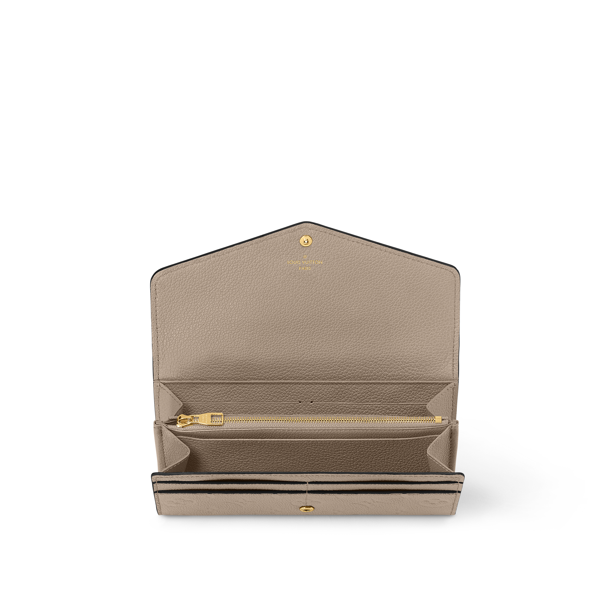 Sarah Wallet Monogram Empreinte Leather in Women
