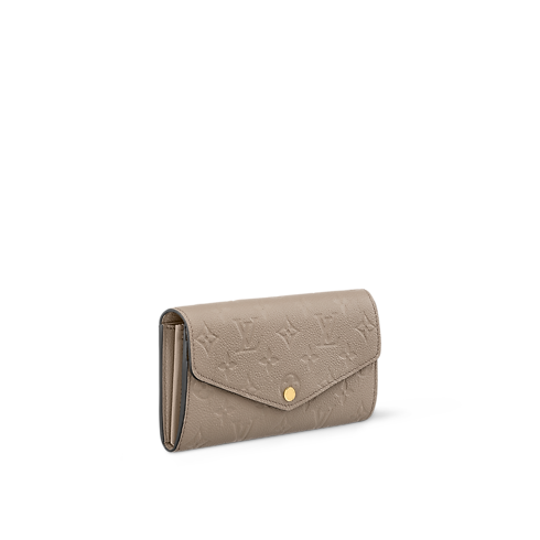 Sarah Wallet Monogram Empreinte Leather in Women's Wallets and Small Leather Goods Women's Long Wallets collections by Louis Vuitton (Product zoom)