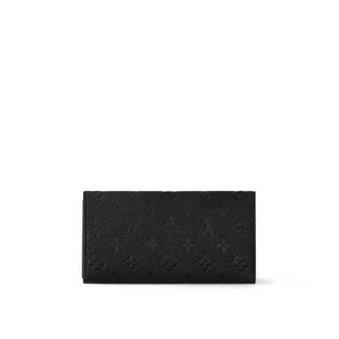 Sarah Wallet Monogram Empreinte Leather in Women's Wallets and Small Leather Goods Women's Long Wallets collections by Louis Vuitton (Product zoom)