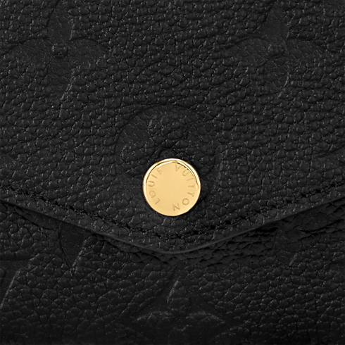 Sarah Wallet Monogram Empreinte Leather in Women's Wallets and Small Leather Goods Women's Long Wallets collections by Louis Vuitton (Product zoom)