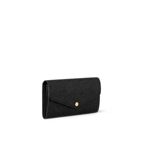 Sarah Wallet Monogram Empreinte Leather in Women's Wallets and Small Leather Goods Women's Long Wallets collections by Louis Vuitton (Product zoom)