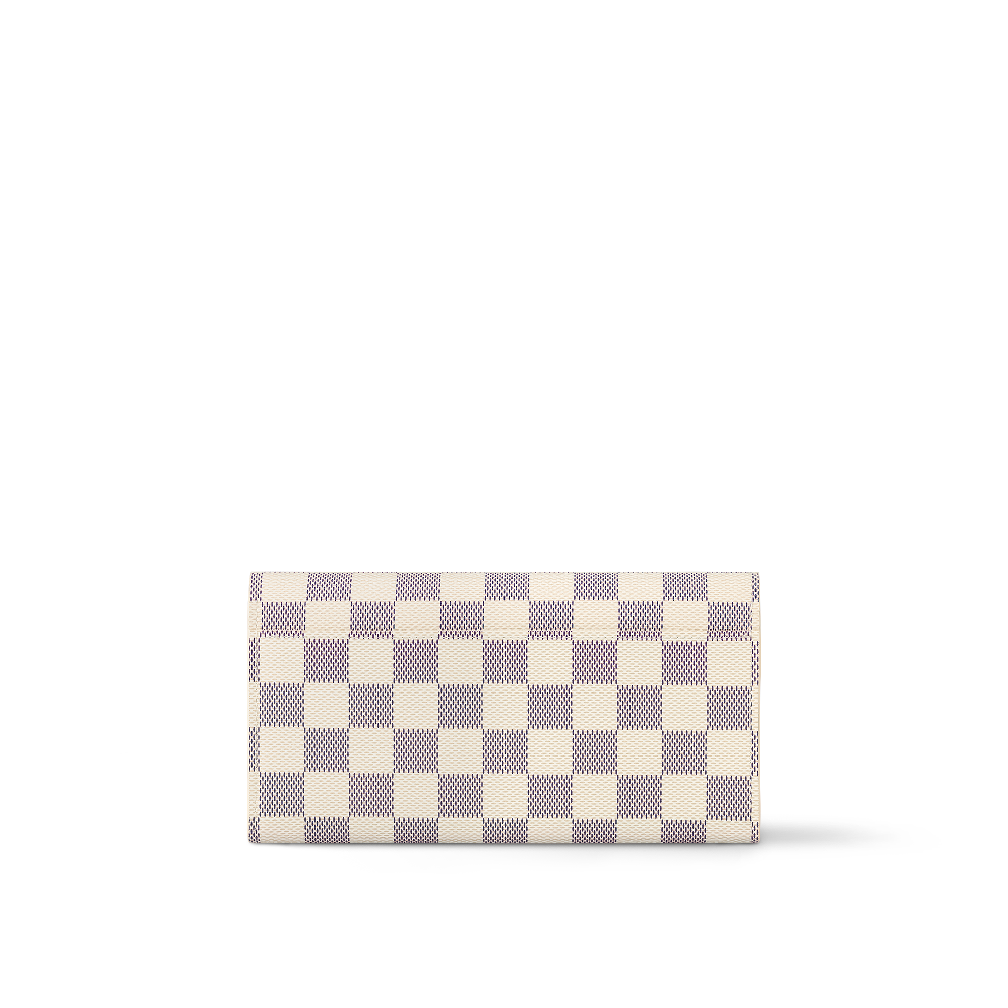 Sarah Wallet Damier Azur in Women