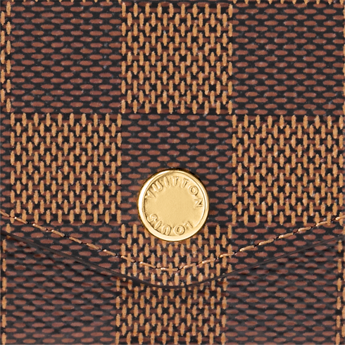 Sarah Wallet Damier Ebene in Women's Wallets and Small Leather Goods All Wallets and Small Leather Goods for Women collections by Louis Vuitton (Product zoom)