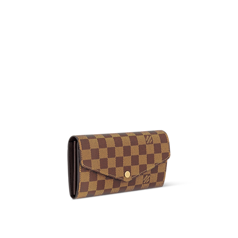 Sarah Wallet Damier Ebene in Women's Wallets and Small Leather Goods All Wallets and Small Leather Goods for Women collections by Louis Vuitton (Product zoom)