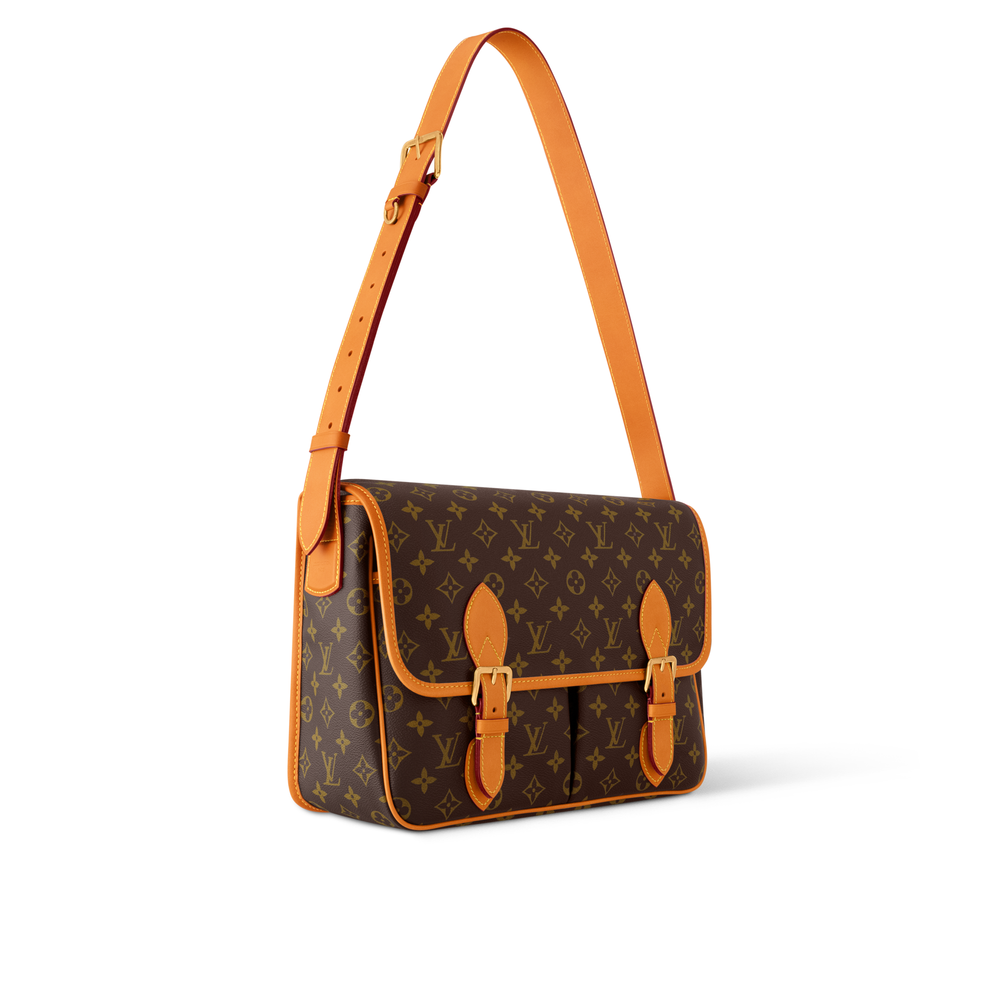 Satchel Messenger G69 in Bags and Small Leather Goods