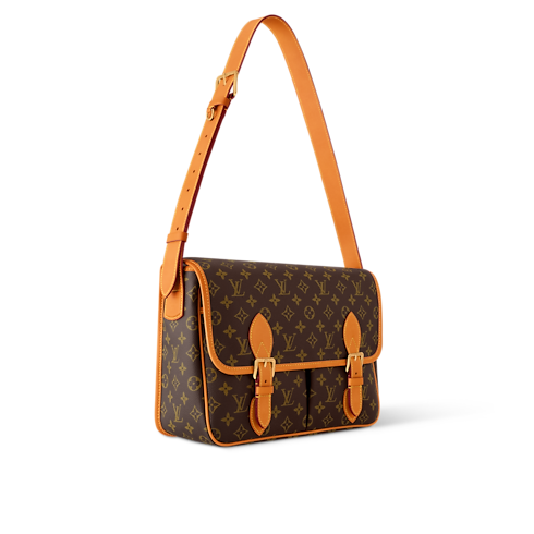 Satchel Messenger G69 in Bags and Small Leather Goods's Women Bags Newness collections by Louis Vuitton (Product zoom)