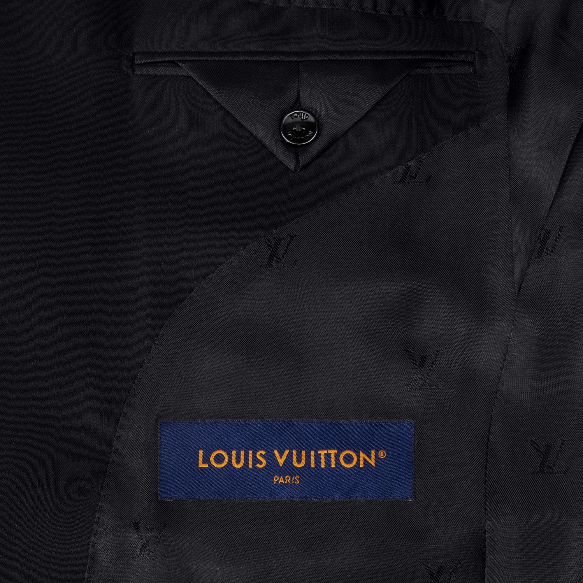 Satin Pont Neuf Single-Breasted Evening Jacket  in Men