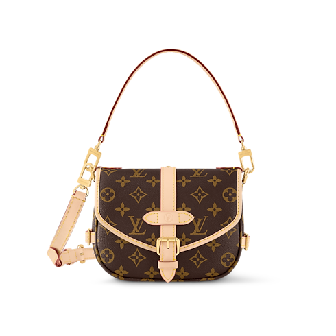 Saumur BB Monogram in Women's Handbags All Collections collections by Louis Vuitton (Product zoom)