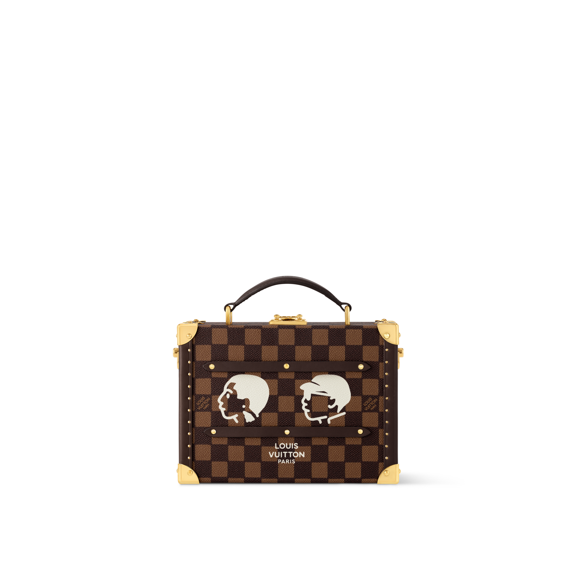 Sawagani Trunk Damier Other in Trunks, Travel and Home