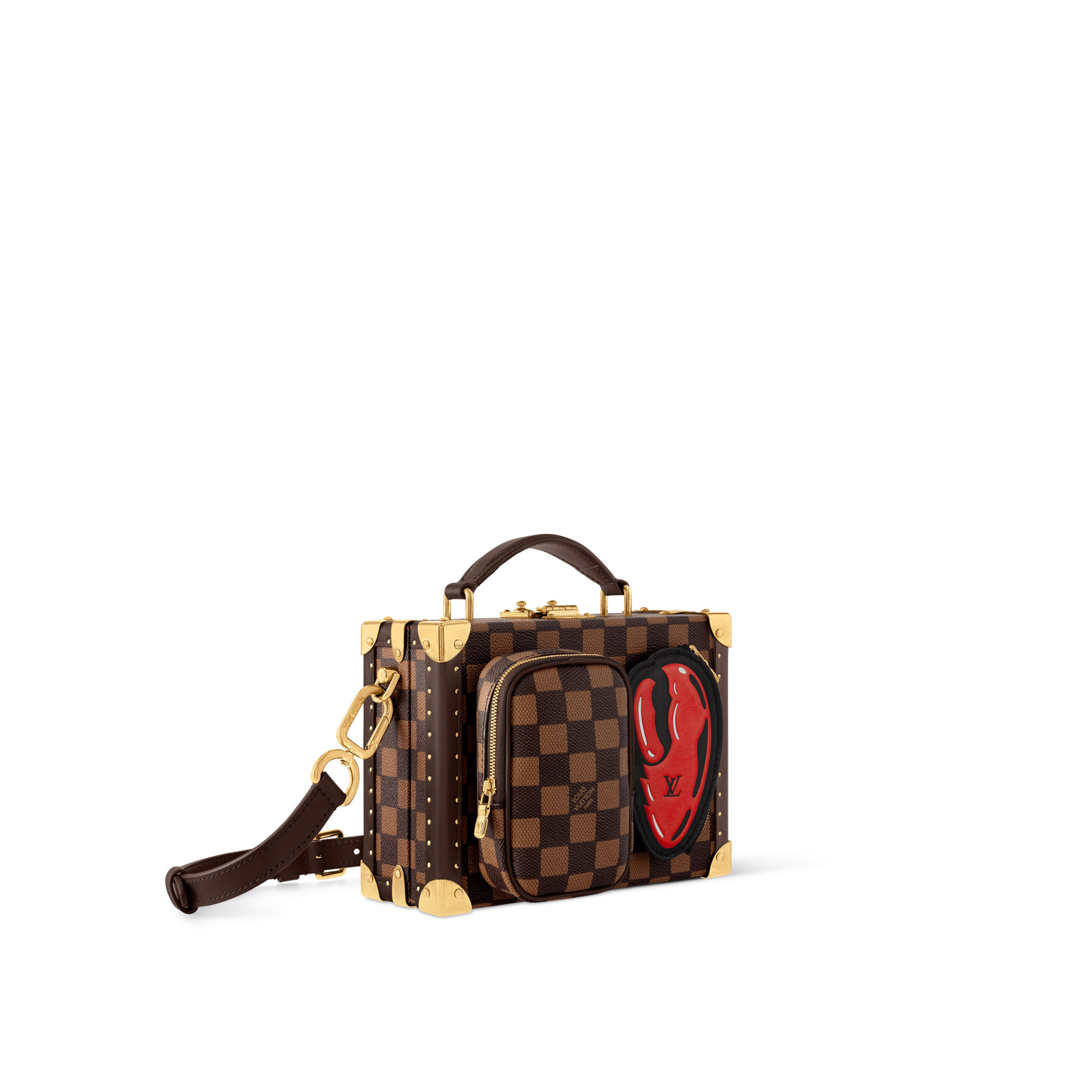 Sawagani Trunk Damier Other in Trunks, Travel and Home