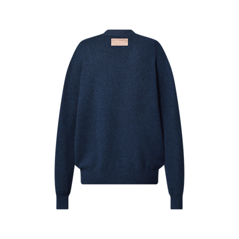 Seamless Cashmere Cardigan in Women's Ready-to-Wear Knitwear collections by Louis Vuitton (Product zoom)