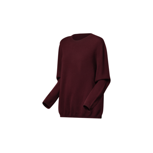 Seamless Cashmere Pullover in Women's Ready-to-Wear Knitwear collections by Louis Vuitton (Product zoom)