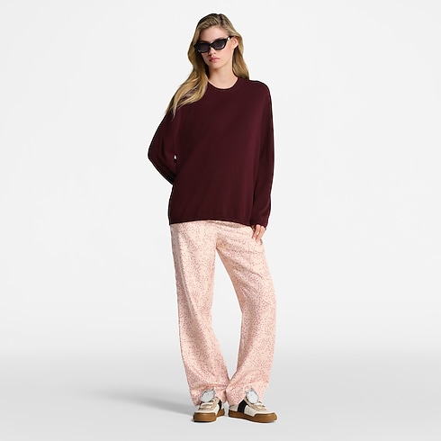 Seamless Cashmere Pullover in Women's Ready-to-Wear Knitwear collections by Louis Vuitton (Product zoom)