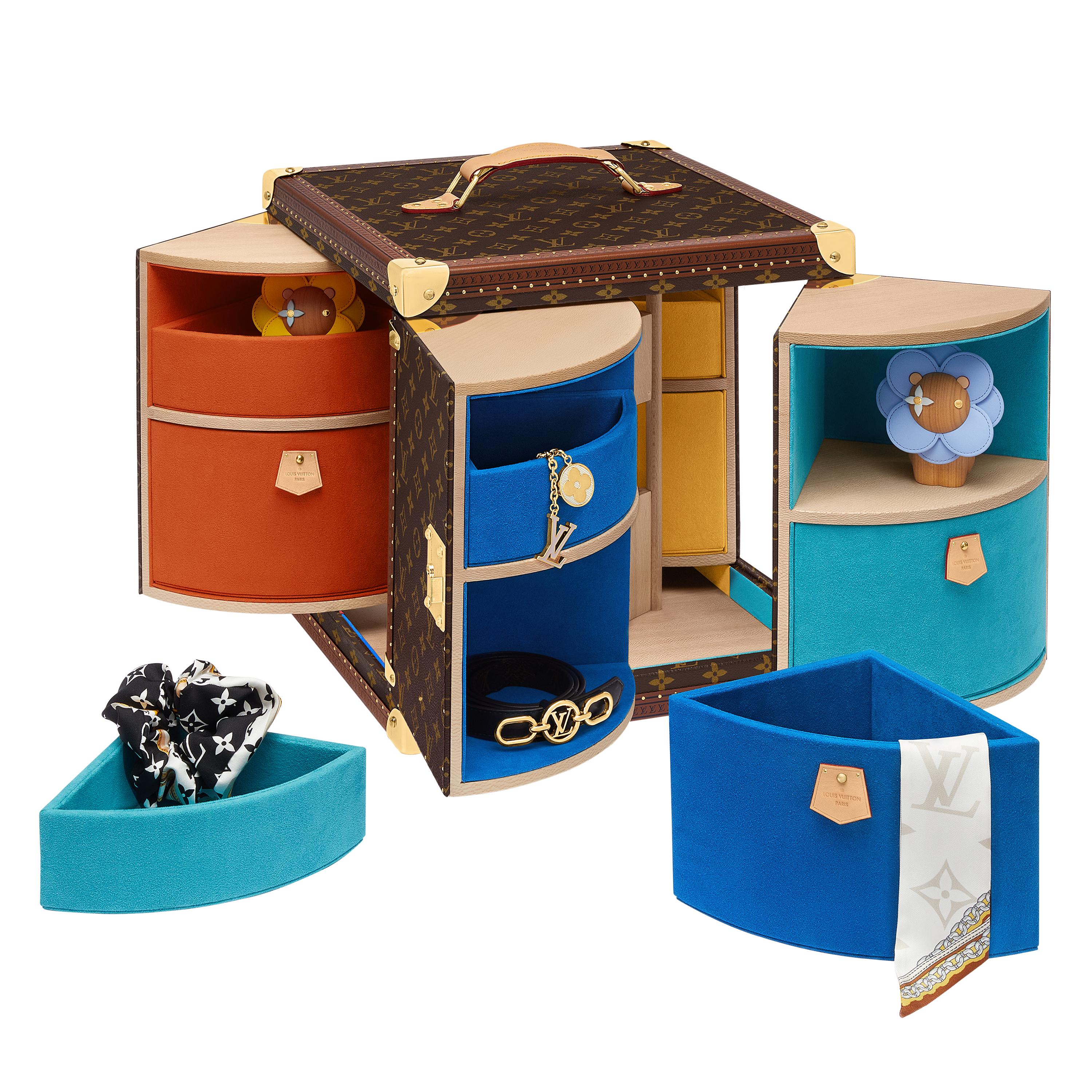 Secret Box Monogram in Trunks, Travel and Home