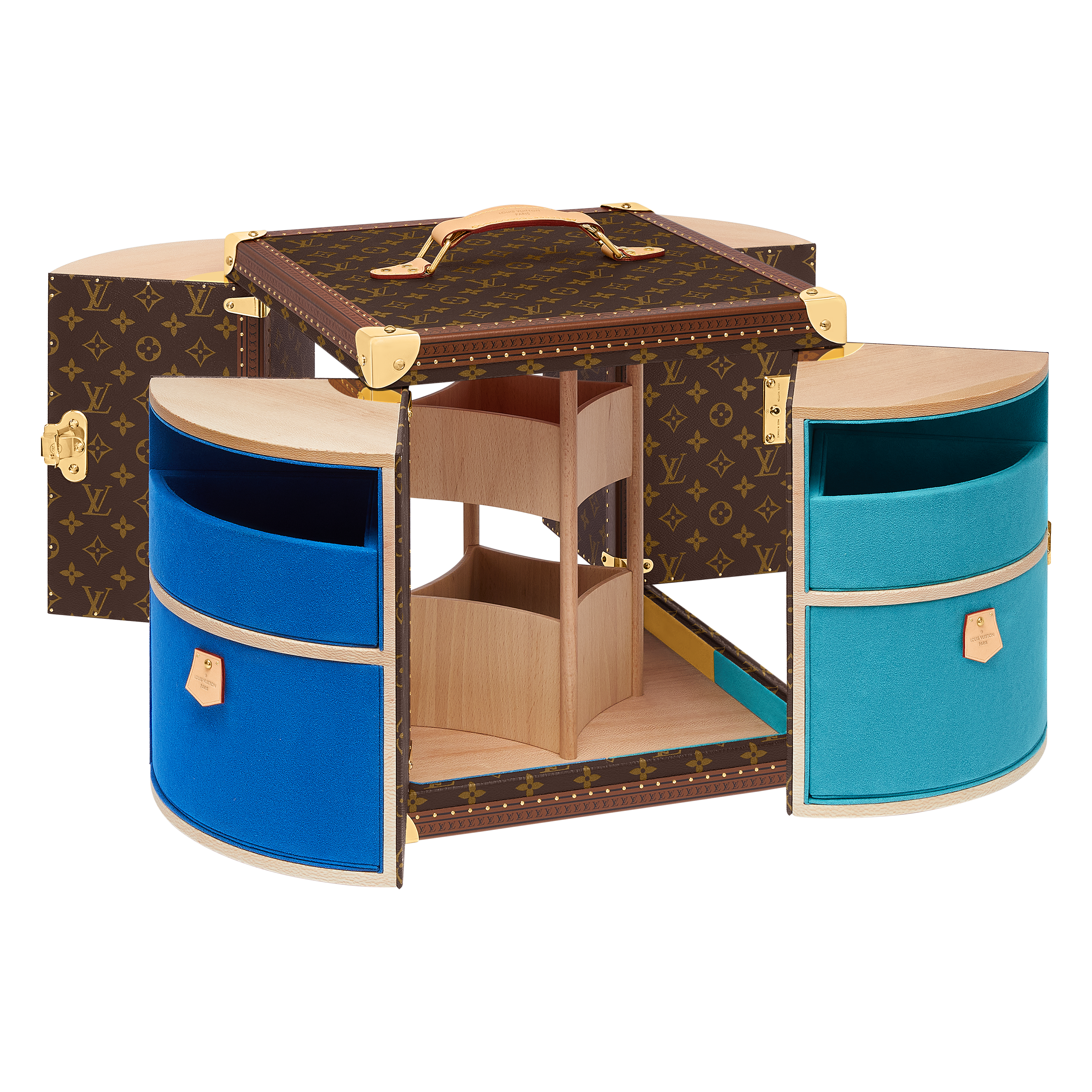Secret Box Monogram in Trunks, Travel and Home